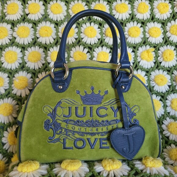 Juicy Couture Handbags - Juicy Couture 'Juicy Loves Couturists' Bowler Bag